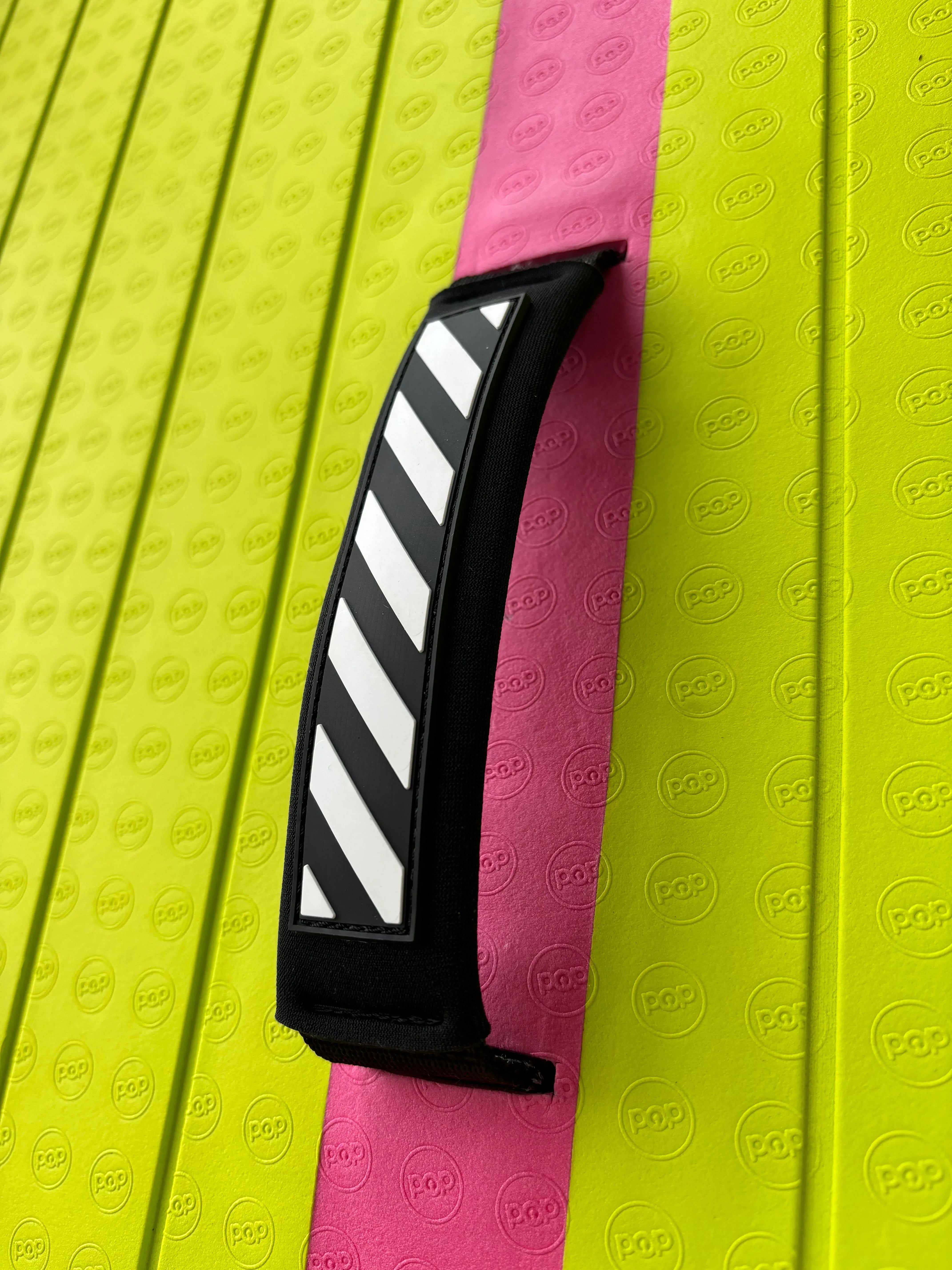 11'0" Yacht Hopper Inflatable Touring SUP - Turq/Neon/Pink - Inflatable Paddleboard - POPboardco. - HQ - www.vamolife.com