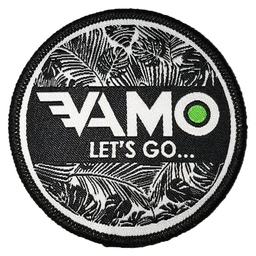 Vamo 'iron on' Patch