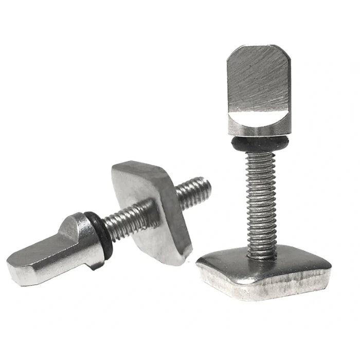 Tool Free Stainless Steel fin screw - Fin Key - VAMO - www.vamolife.com