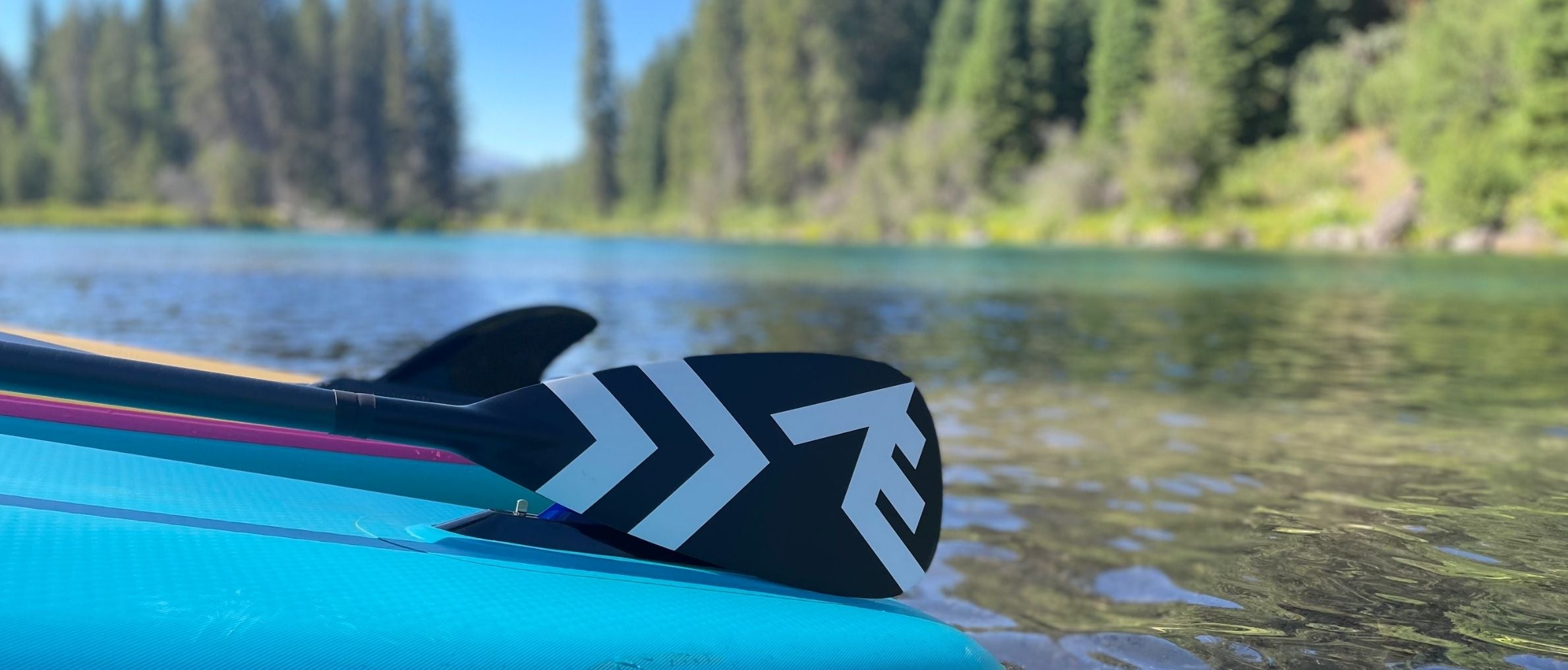 VAMO Fiberglass and Carbon Black Paddle