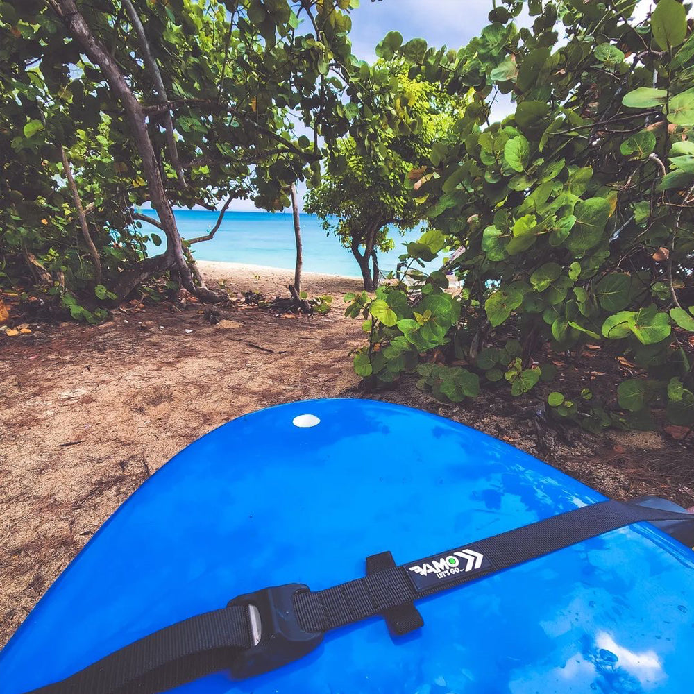 VAMO Basic Paddleboard Tie Downs for SUP, kayaks, surf and Canoes