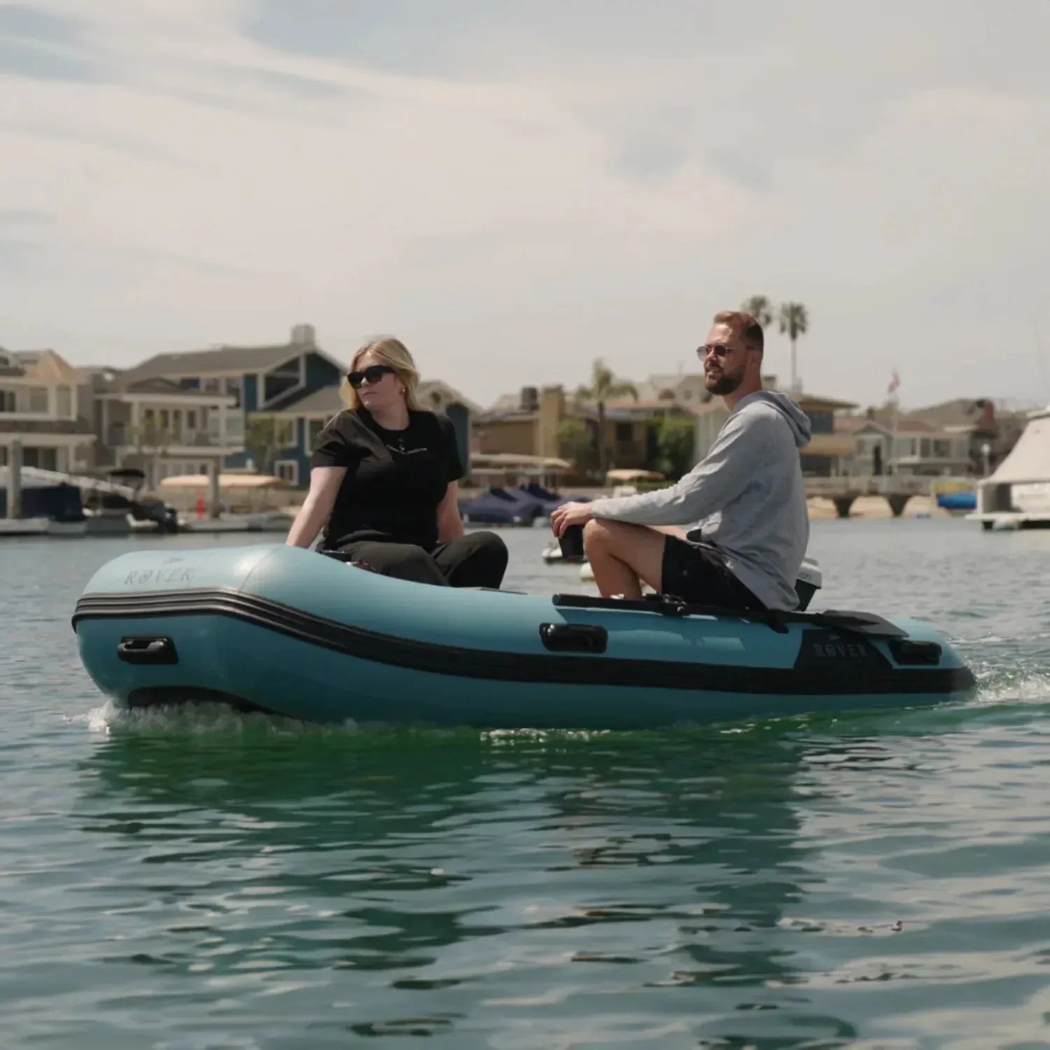 8' Rover Marine Battle Boat - Boat - POPboardco. - HQ - www.vamolife.com