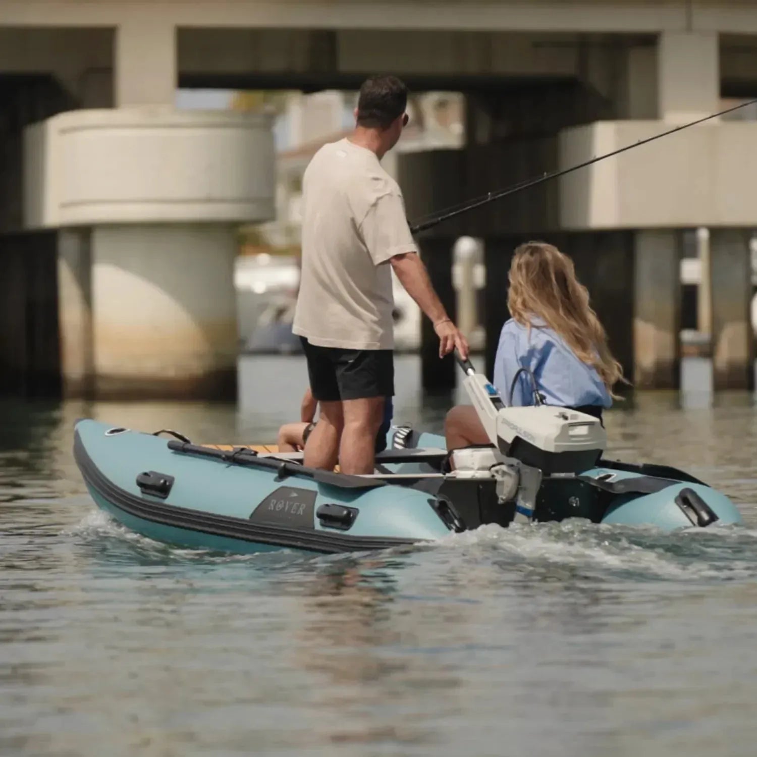 8' Rover Marine Battle Cat - Boat - POPboardco. - HQ - www.vamolife.com