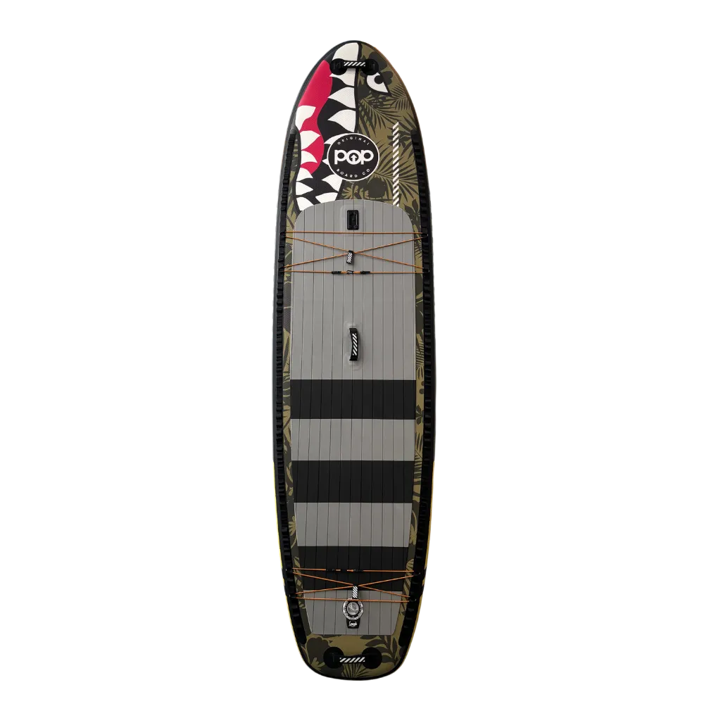 11'6 El Capitan Bomber Inflatable SUP - Inflatable Paddleboard - POPboardco. - HQ - www.vamolife.com