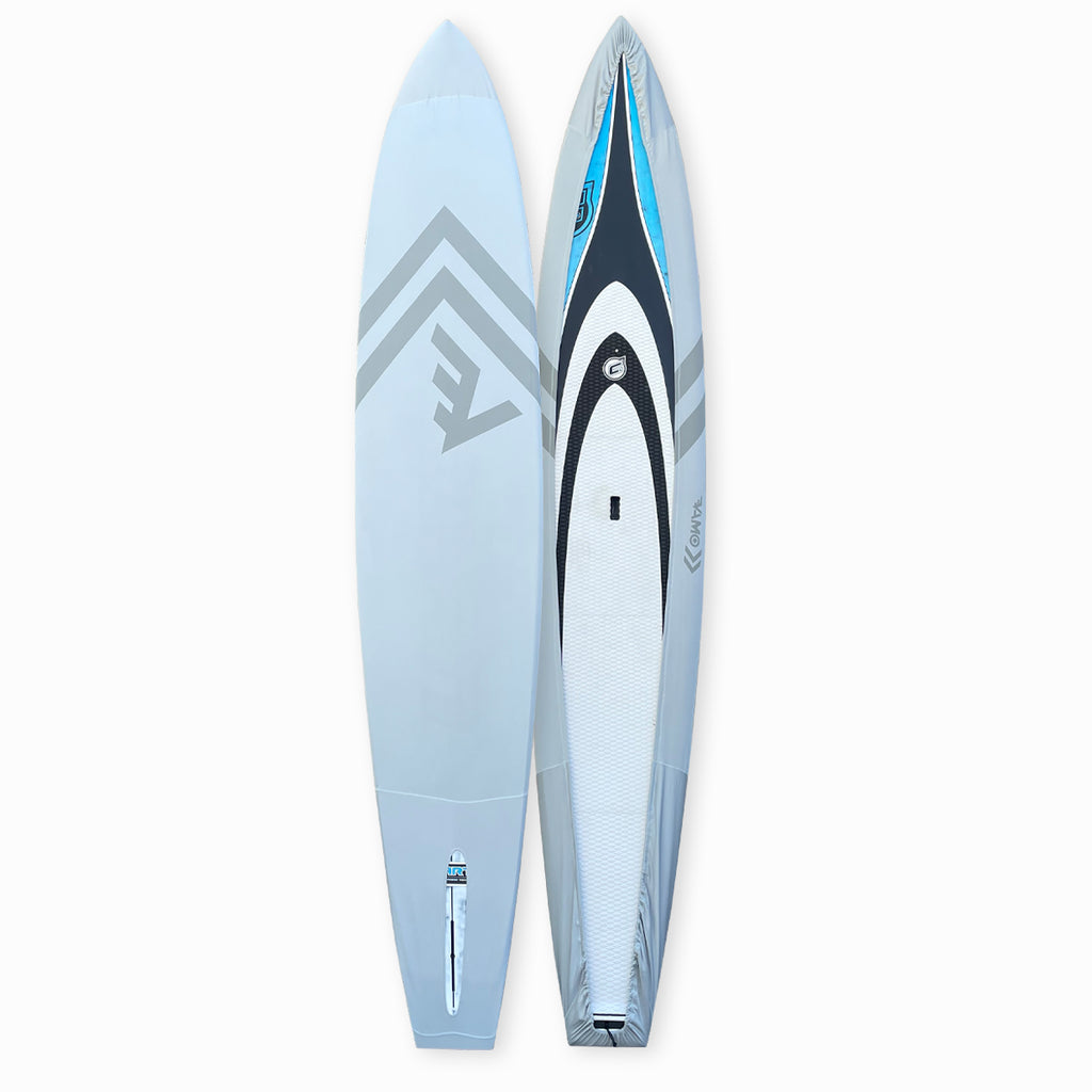 4 Way Stretch SUP Paddleboard Board Cover - 12'6" - 14' - UV Board / Kayak Covers - VAMO - www.vamolife.com