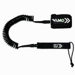 9' Full Coiled SUP Paddleboard Leash - Classic Collection - Full Coil Leash - VAMO - www.vamolife.com