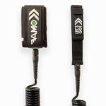10' Full Coiled SUP Paddleboard Leash - Classic Collection - Full Coil Leash - VAMO - www.vamolife.com