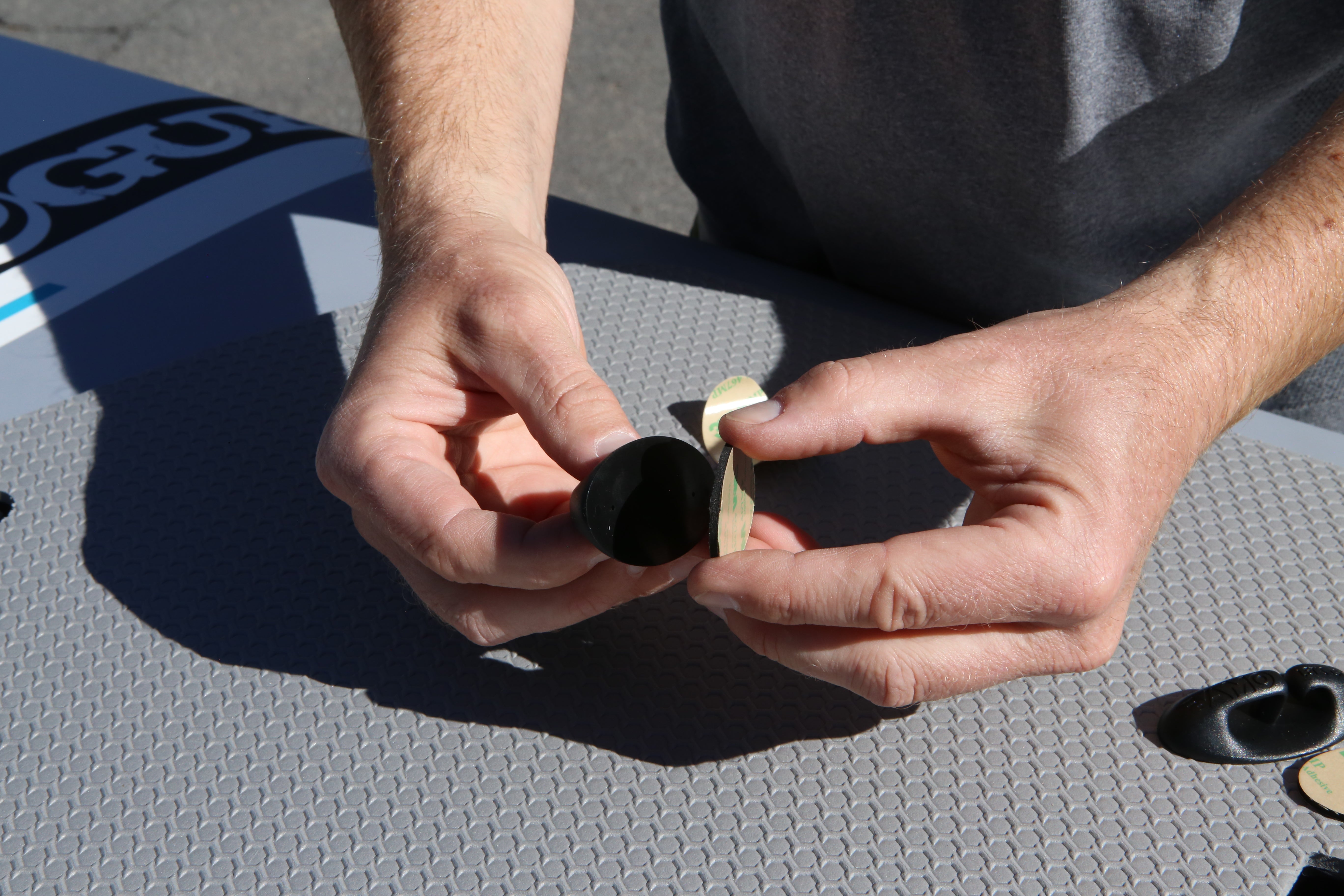 Universal Deck Netting Kit - BLACK - Deck Accessories - VAMO - www.vamolife.com