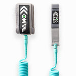 10' Full Coiled SUP Paddleboard Leash - Vibrant Collection - Full Coil Leash - VAMO - www.vamolife.com