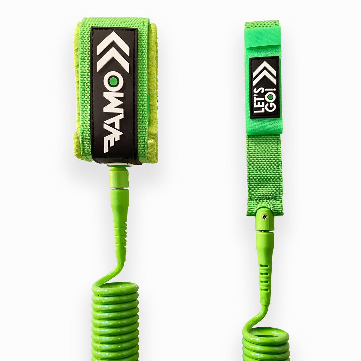 10' Full Coiled SUP Paddleboard Leash - Vibrant Collection - Full Coil Leash - VAMO - www.vamolife.com