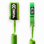 10' Full Coiled SUP Paddleboard Leash - Vibrant Collection - Full Coil Leash - VAMO - www.vamolife.com
