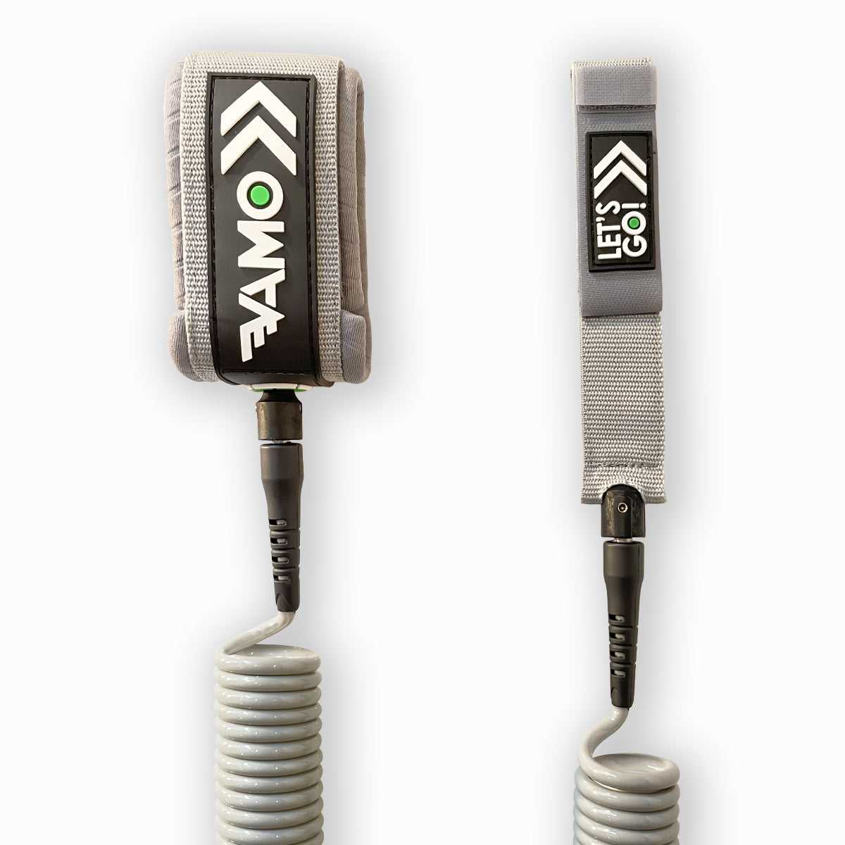 9' Full Coiled SUP Paddleboard Leash - Classic Collection - Full Coil Leash - VAMO - www.vamolife.com