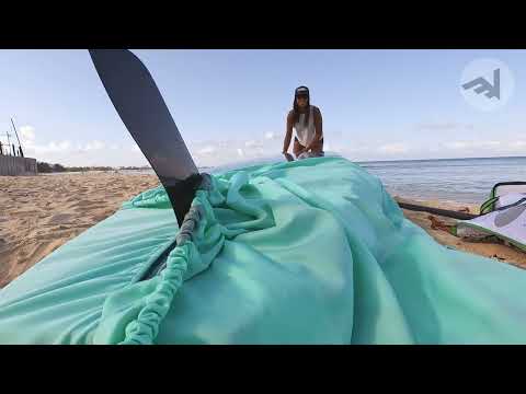 4 Way Stretch SUP Paddleboard Board Covers - UV Board / Kayak Covers - VAMO - www.vamolife.com