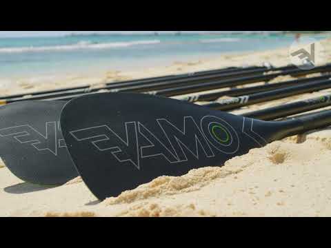 with Piece Adjustable Life Paddle Edge 3 Carbon-Fiberglass Vamo – ABS