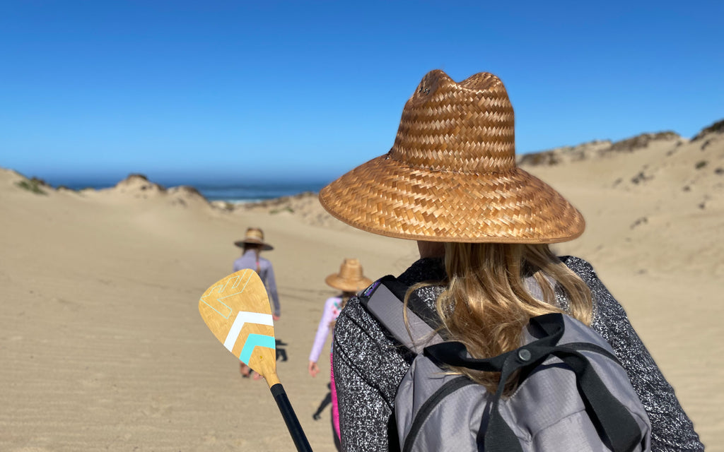 BEACH COMBER LIFEGUARD HAT to keep the sun off