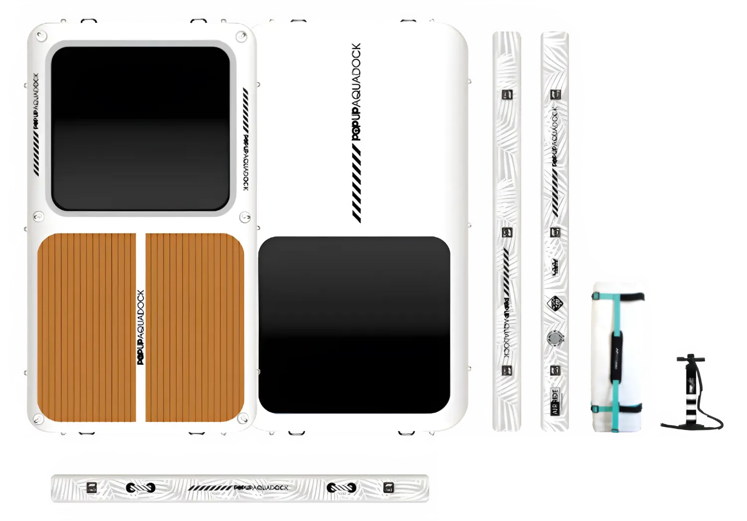 14' AQUADOCK - Water Sports Equipment - POPboardco. - HQ - www.vamolife.com
