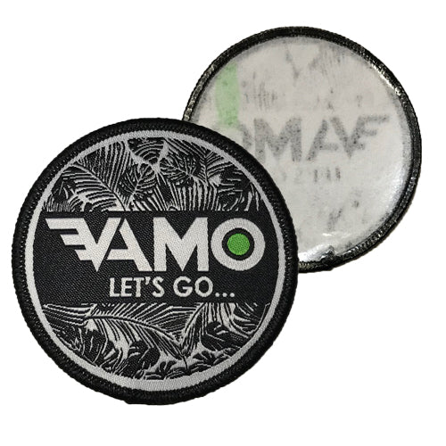 Vamo 'iron on' Patch