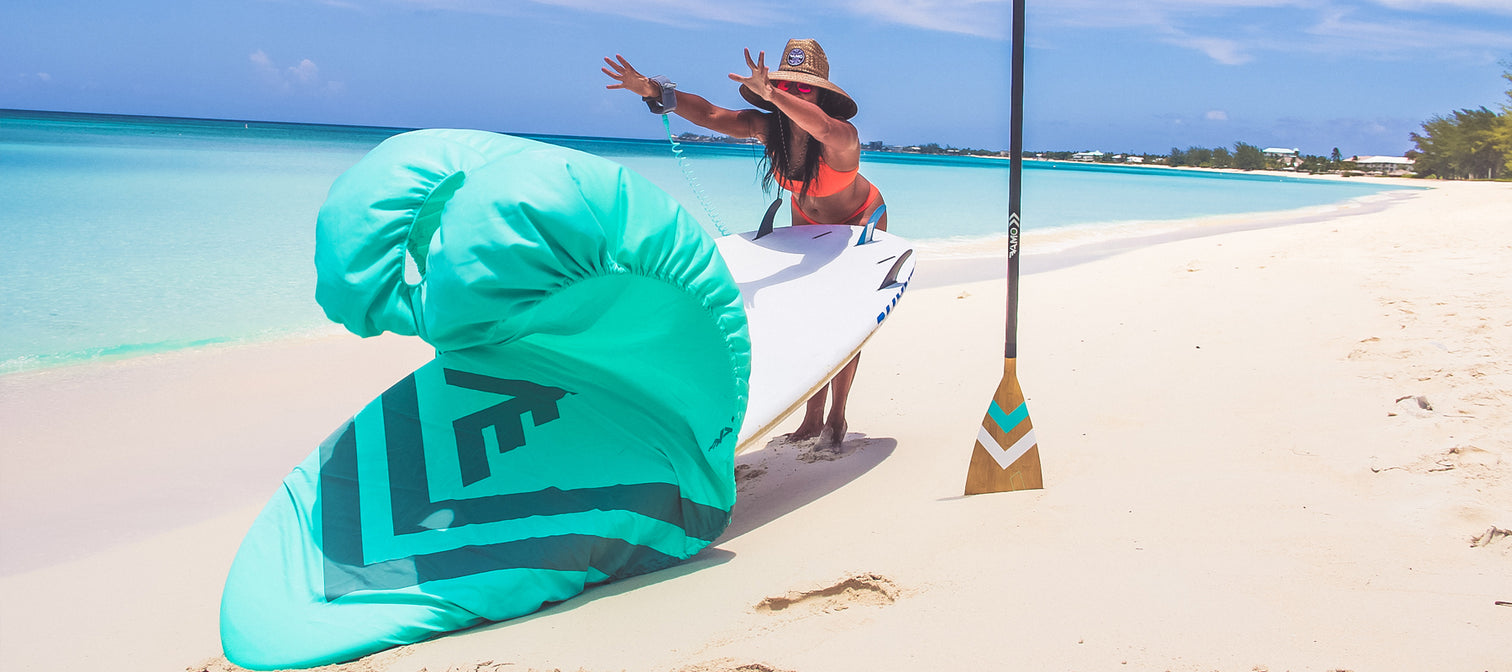 Paddleboard UV Cover SUP Board Bag paddleboard sock