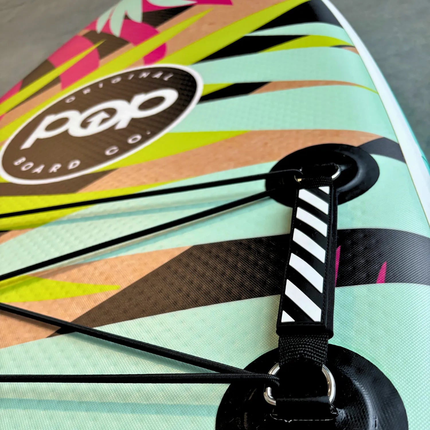 10'6 Royal Hawaiian Palm - Inflatable Paddleboard - POPboardco. - HQ - www.vamolife.com