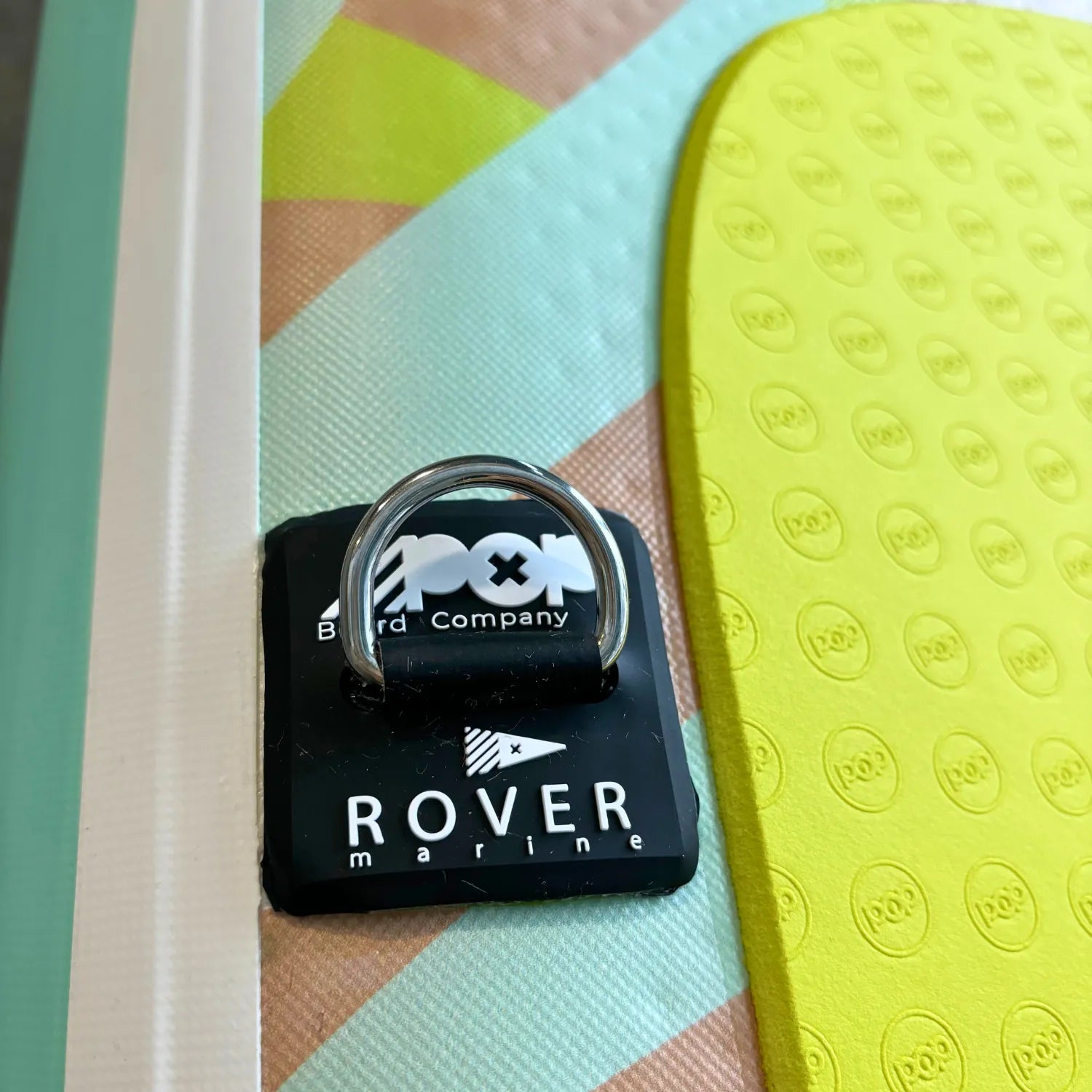 10'6 Royal Hawaiian Palm - Inflatable Paddleboard - POPboardco. - HQ - www.vamolife.com