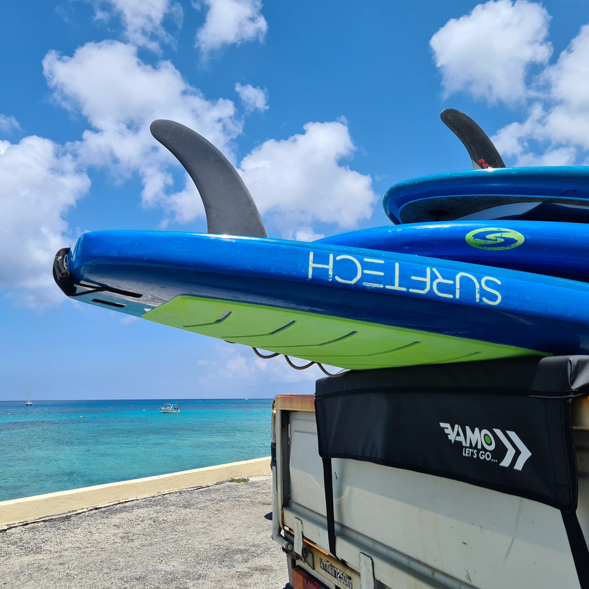 TRUCK TAILGATE PADS sup tail gate pads paddleboard tail gate pads kayak transportation lumber transportation surf board tail gate pads