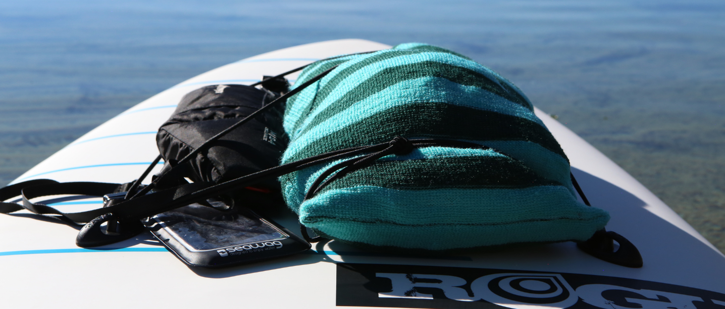 VAMO Deck Rigging Kit with bungee to hold gear down on boards