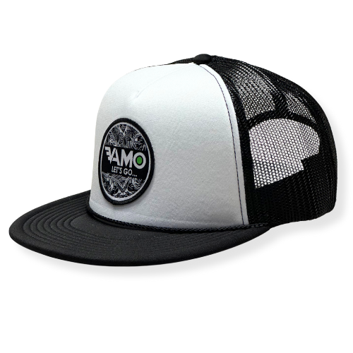 Vamo "Let's Go...Paddle!" Trucker Hat