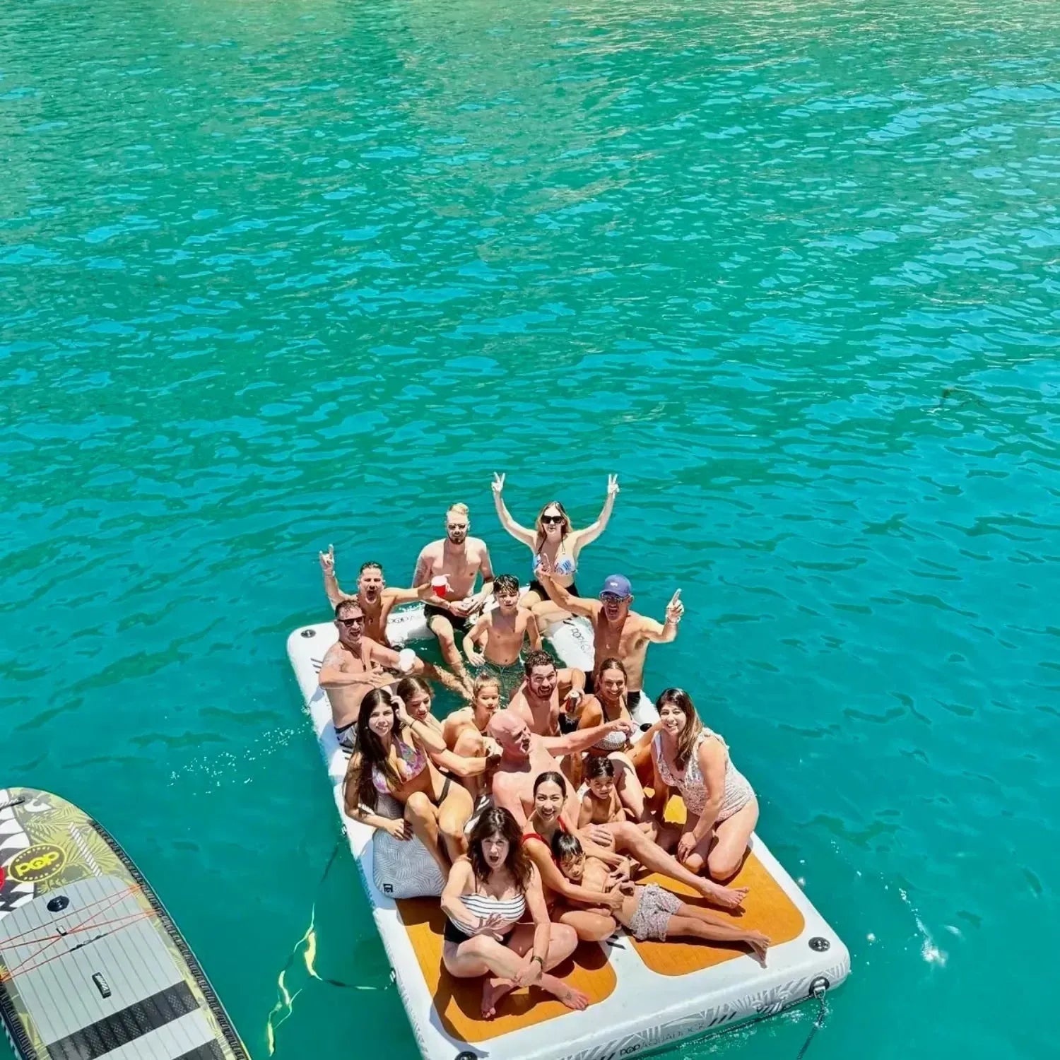 14' AQUADOCK - Water Sports Equipment - POPboardco. - HQ - www.vamolife.com