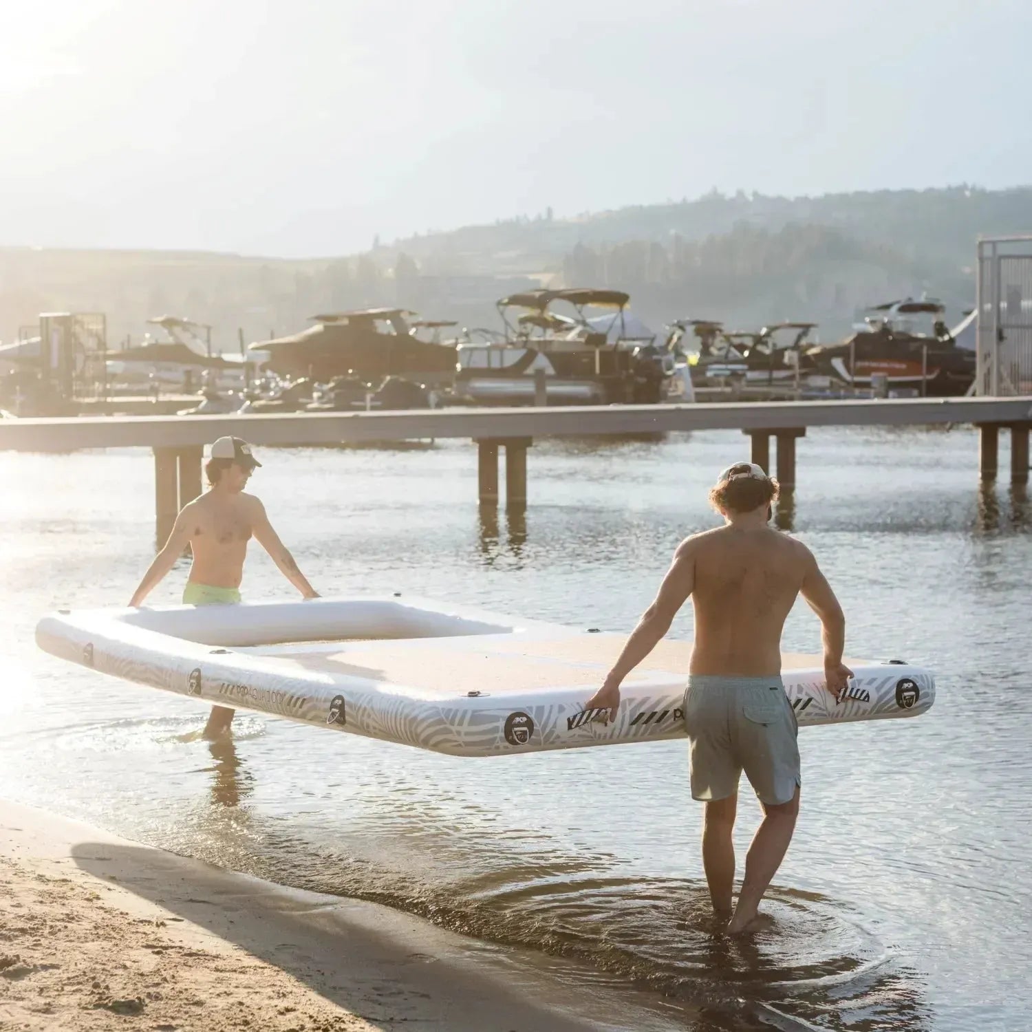 14' AQUADOCK - Water Sports Equipment - POPboardco. - HQ - www.vamolife.com