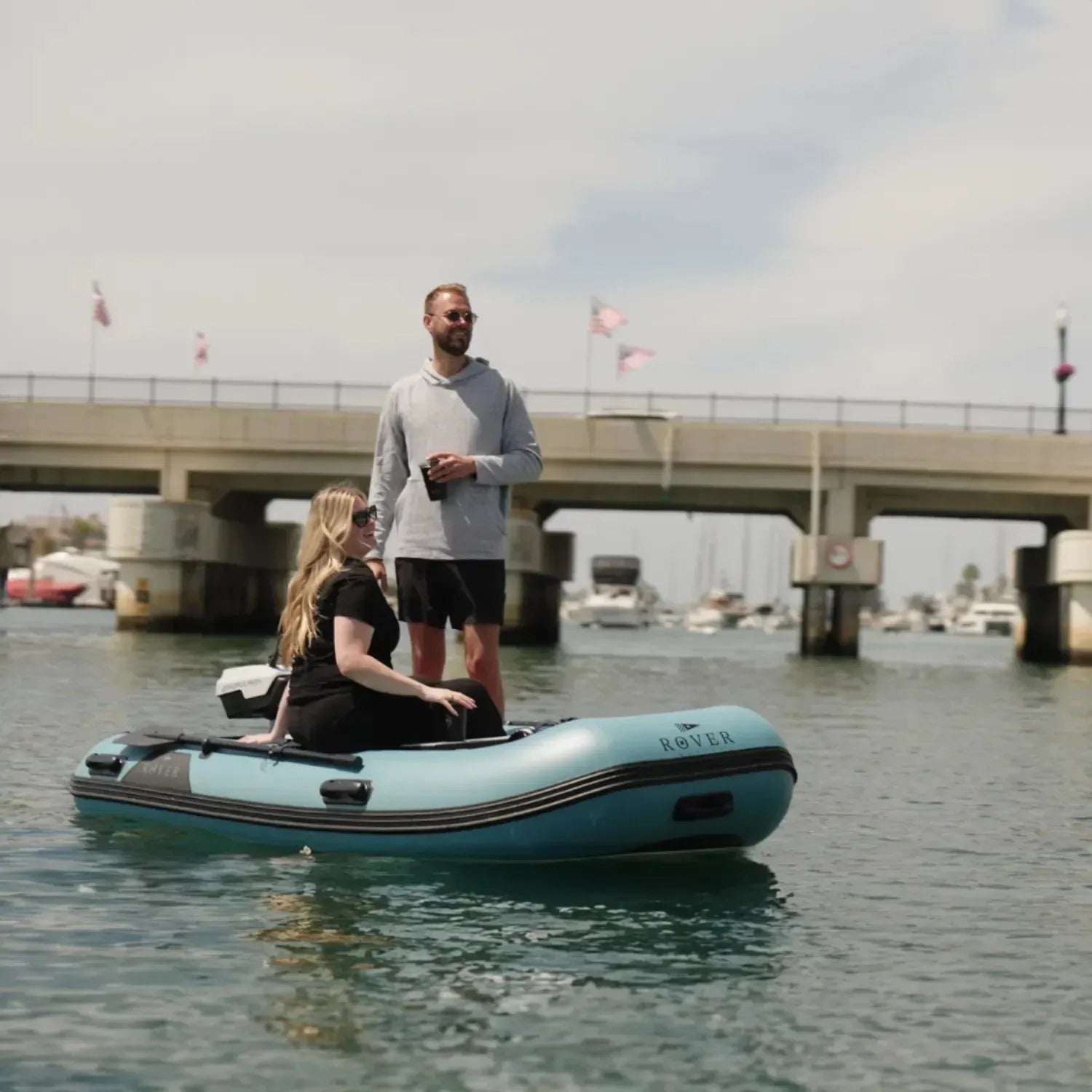 8' Rover Marine Battle Boat - Boat - POPboardco. - HQ - www.vamolife.com