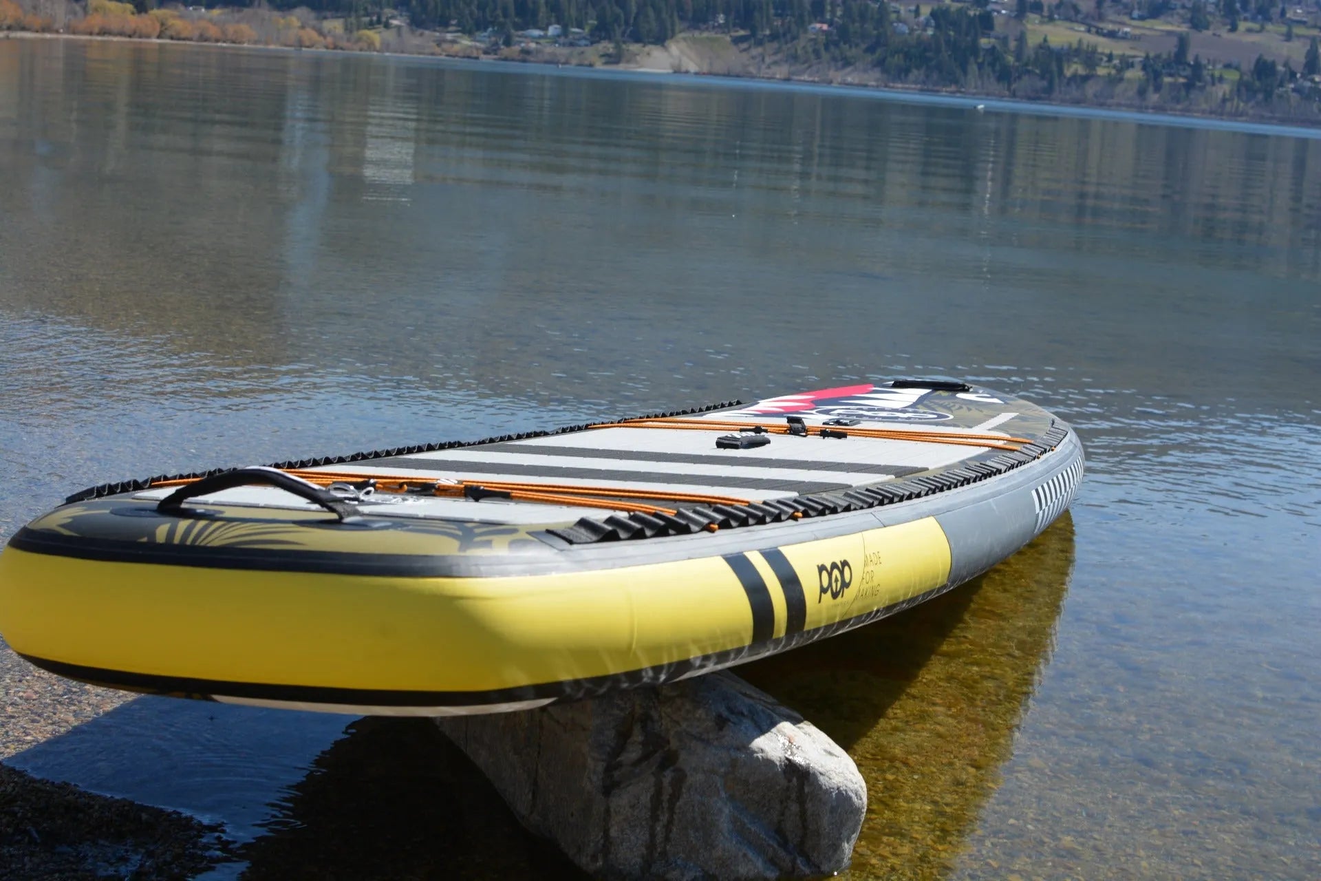 11'6 El Capitan Bomber Inflatable SUP - Inflatable Paddleboard - POPboardco. - HQ - www.vamolife.com