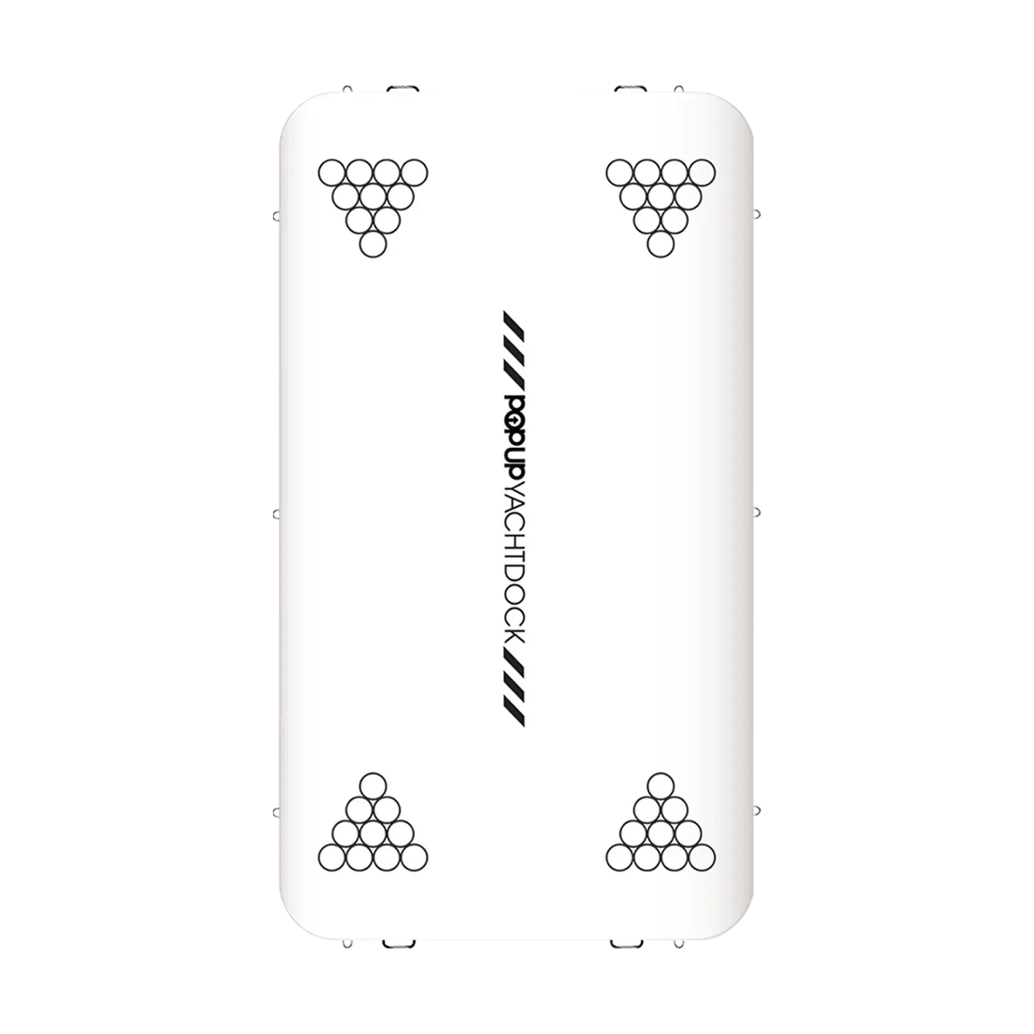 14' Yacht Dock - Inflatable Dock - POPboardco. - HQ - www.vamolife.com