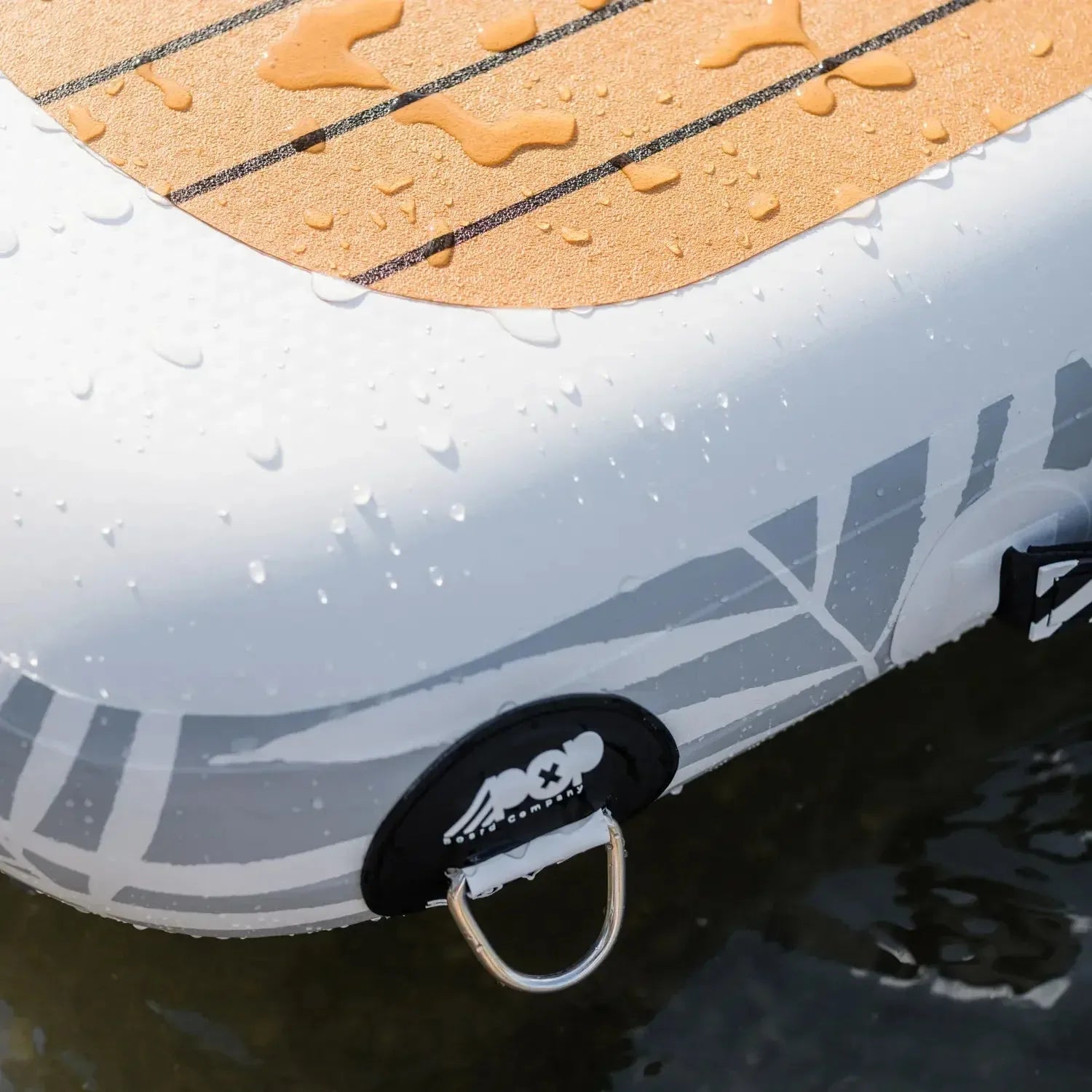 14' Yacht Dock - Inflatable Dock - POPboardco. - HQ - www.vamolife.com