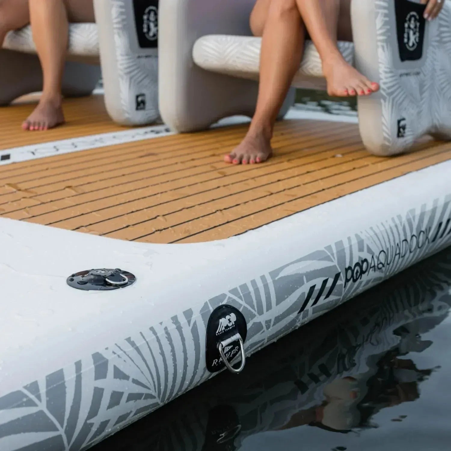 14' AQUADOCK - Water Sports Equipment - POPboardco. - HQ - www.vamolife.com