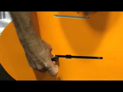 Fin Box Lock Black & Red - Wall Racks - VAMO - www.vamolife.com