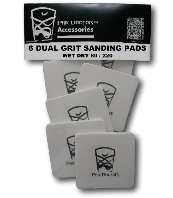 Phix Dr. Sanding Pad Pack