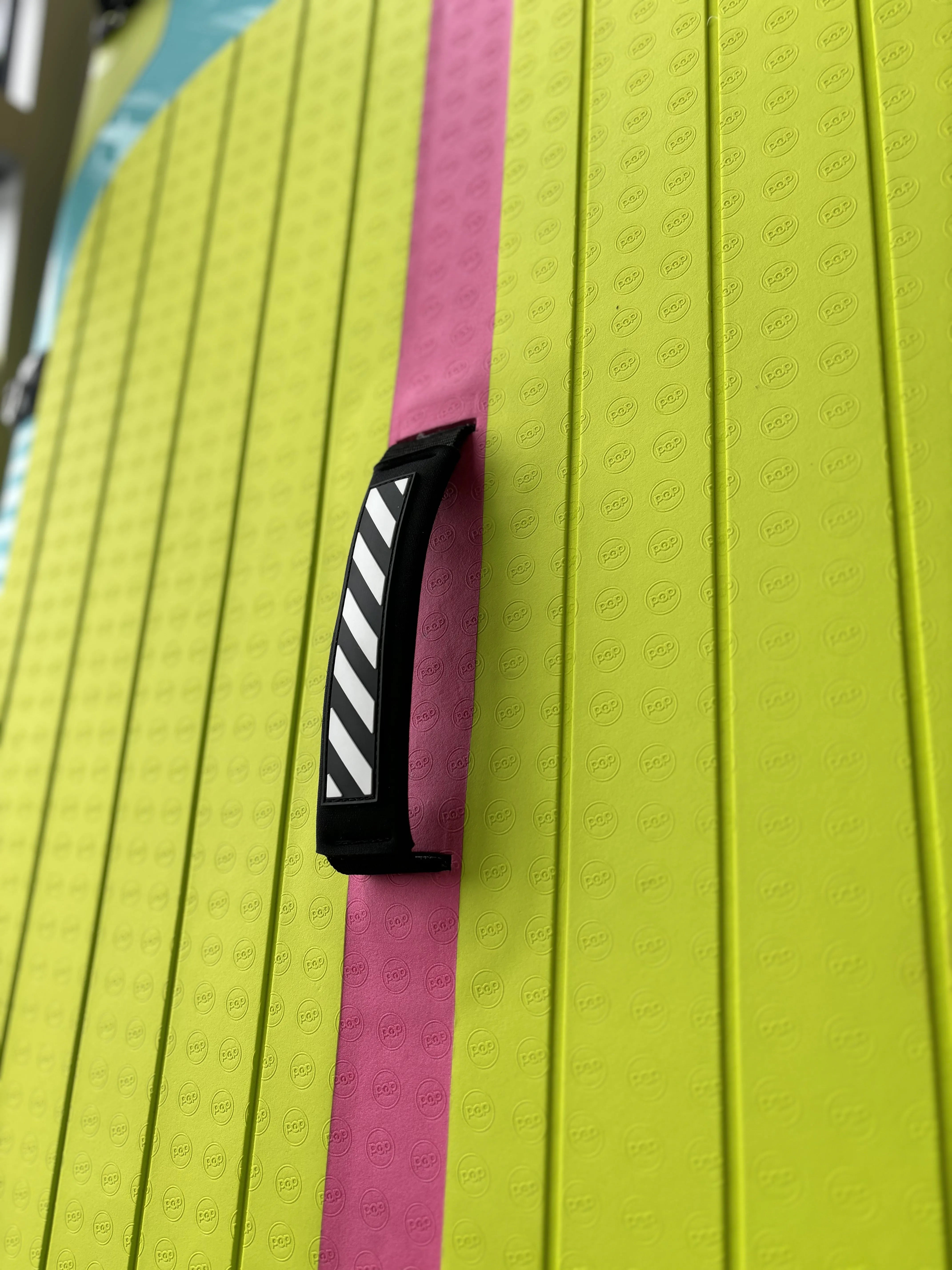 11'0" Yacht Hopper Inflatable Touring SUP - Turq/Neon/Pink - Inflatable Paddleboard - POPboardco. - HQ - www.vamolife.com