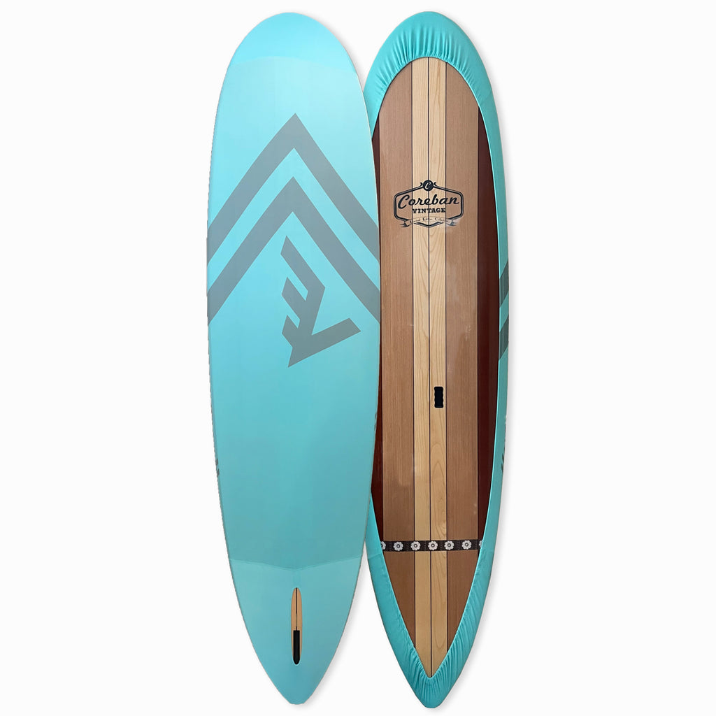 4 Way Stretch SUP Paddleboard Board Cover - 9' - 10'6" (Caribbean) - UV Board / Kayak Covers - VAMO - www.vamolife.com