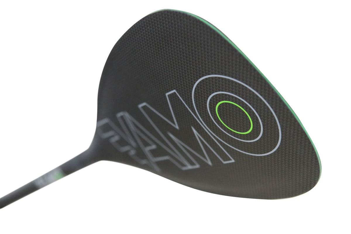 Full Carbon Fiber, fixed shaft, Paddle with ABS Edge  - SR71 Black - Full Carbon - VAMO - www.vamolife.com