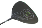 Full Carbon Fiber, fixed shaft, Paddle with ABS Edge  - SR71 Black - Full Carbon - VAMO - www.vamolife.com