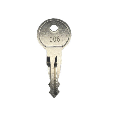 Extra Key for Locking Tie Down Straps