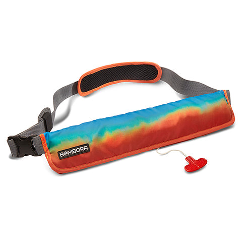 goodbye gear Bombora RST1619 Type V Inflatable Belt Pack