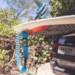 10' Full Coiled SUP Paddleboard Leash - Classic Collection - Full Coil Leash - VAMO - www.vamolife.com
