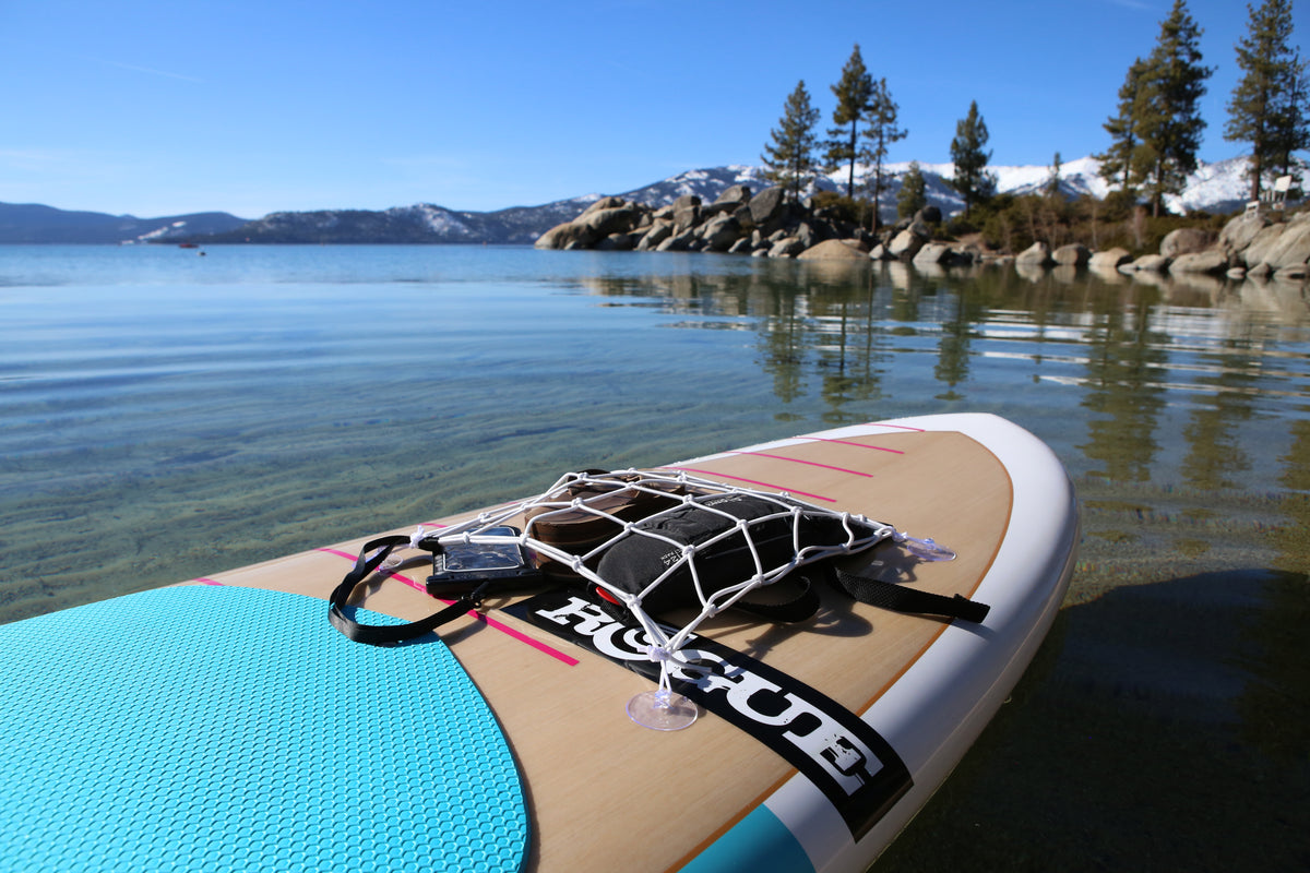 Universal Deck Netting Kit - BLACK - Deck Accessories - VAMO - www.vamolife.com