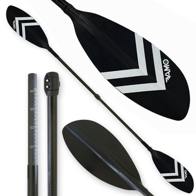 Adjustable Fiberglass Kayak Paddles (2 sizes)