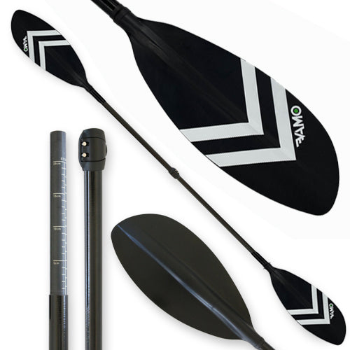 Adjustable Fiberglass Kayak Paddles (2 sizes) - Kayak Paddle - VAMO - www.vamolife.com