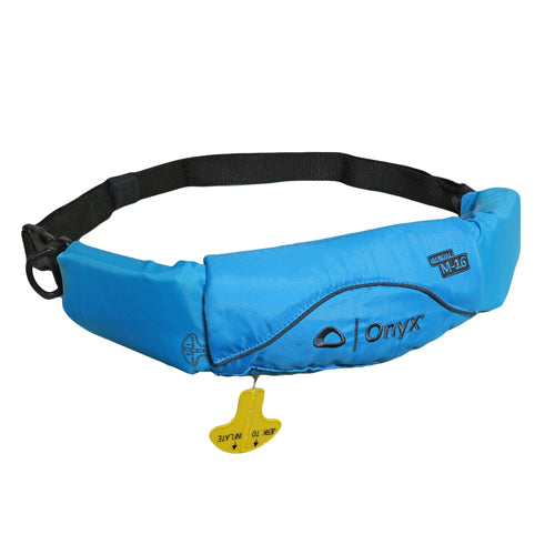Onyx M-16 Belt Pack Inflatable PFD-Sail Blue – Vamo Life