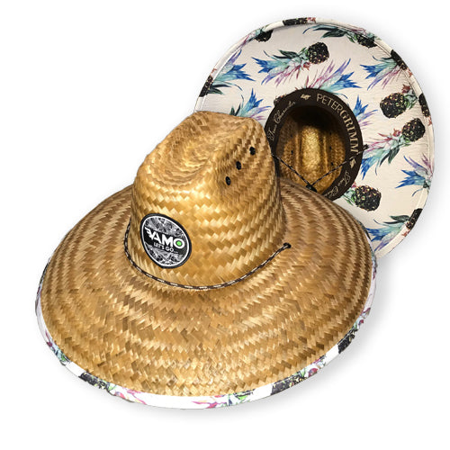 "Let's Go...Paddle!" Beach Comber Hat "Pinacolada" - Beach Comber Hat - www.vamolife.com - www.vamolife.com