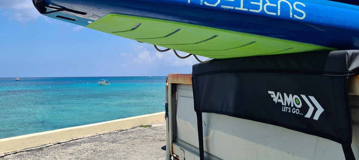 Premium Truck Tailgate Pad 30" & 18" - Tail Gate Pads - VAMO - www.vamolife.com