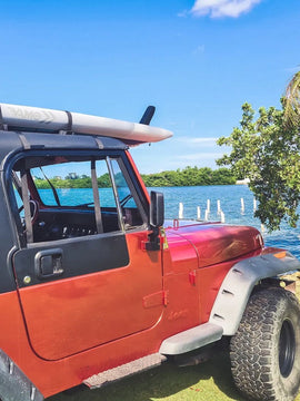 Universal Travel Rack Pads / Soft Pads